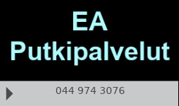 EA Putkipalvelut logo